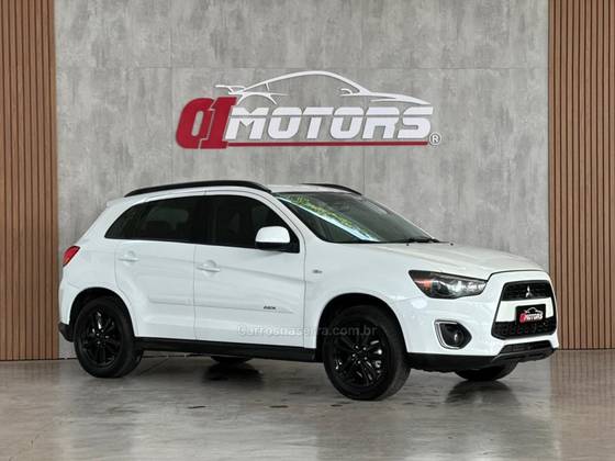 MITSUBISHI ASX 2.0 4X2 16V GASOLINA 4P AUTOMÁTICO